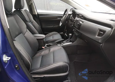 2016 Toyota Corolla S Plus from USA, damaged, VIN 5YFBURHE1GP442318